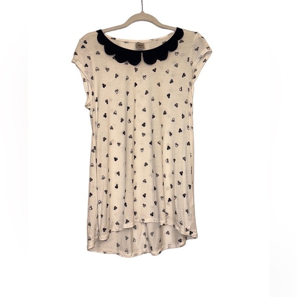 Disney Minnie Mouse Lauren Conrad co lab medium - cap sleeve nautical vibe - Picture 1 of 6